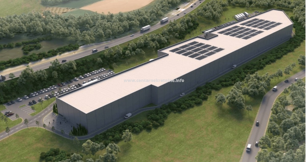 For rent, warehouse space 13.500m2, Mali Požarevac, Serbia